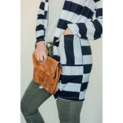 Wide Striped Cardigan -Women's Clothing Store BB 8677 bb68d5dc 676a 42a7 a523 c0064b75205f