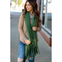 Cute & Cozy Twisted Fringe Scarf -Women's Clothing Store BB 8679 df1e7e84 2264 449f b073 219103404844