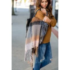 Fuzzy Wonders Multi Colored Scarf -Women's Clothing Store BB 8686 eee10e6d e06e 4ba0 8199 d911c4f4d0a6