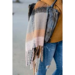Fuzzy Wonders Multi Colored Scarf -Women's Clothing Store BB 8688 47359cca e2fc 4516 bdef c58a55e5d1b2