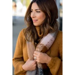 Fuzzy Wonders Multi Colored Scarf -Women's Clothing Store BB 8694 905ccb10 3f80 4524 b8a7 a234384447a4