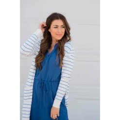 V-Neck Tie Dress -Women's Clothing Store BB 8713 6641e7a6 d16a 45c2 b1ea e985dba76e6a