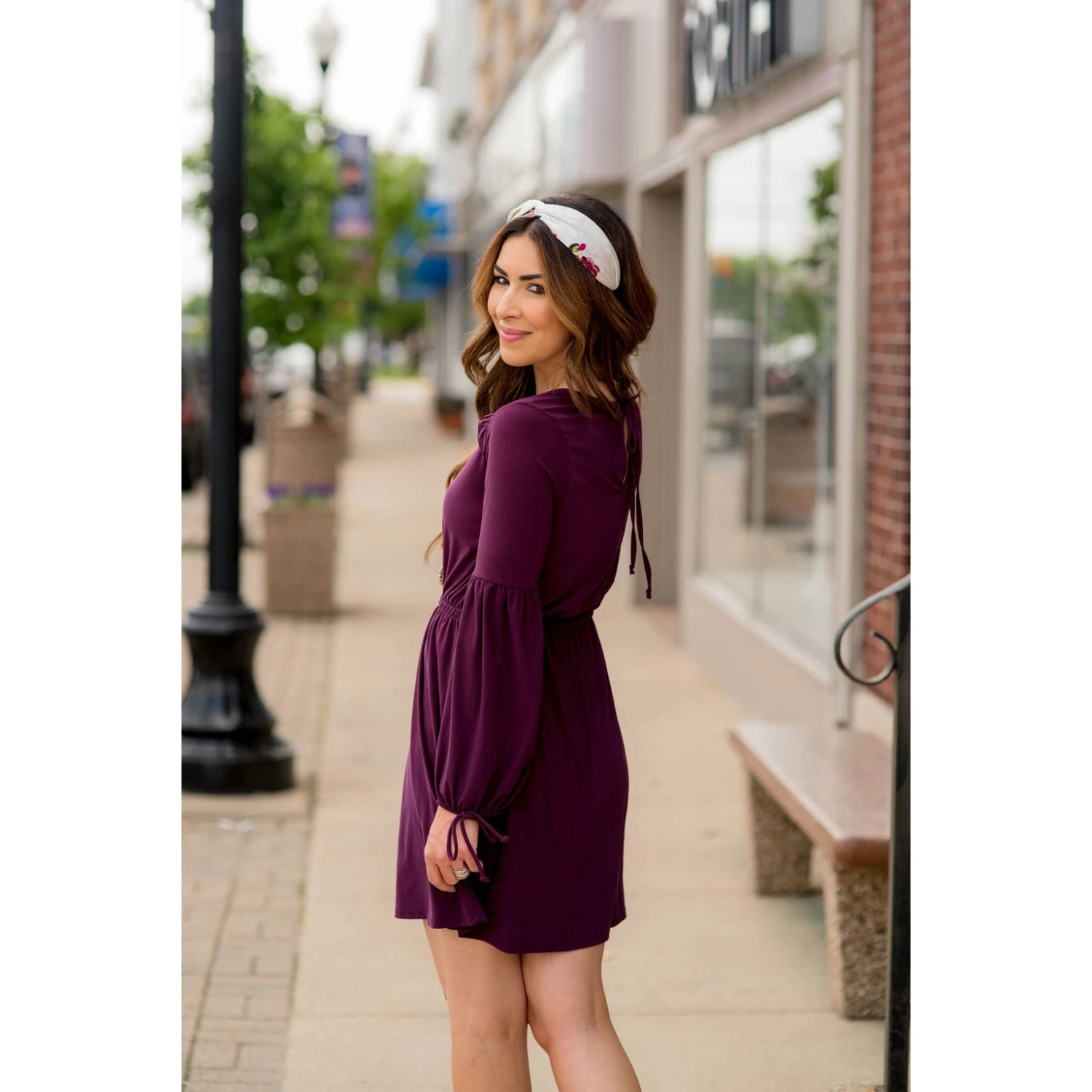 Ruffled Accent Dress 6 Ruffled Accent Dress - Image 6