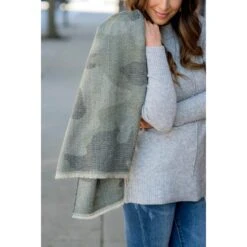 Basic Camo Scarf -Women's Clothing Store BB 8720 a1ae0b86 c7c5 48cb 992a 4856ef6434d9