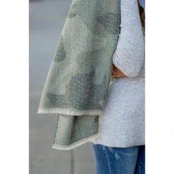 Basic Camo Scarf -Women's Clothing Store BB 8722 729390ce 09fb 4648 9eb1 05b13245eef1