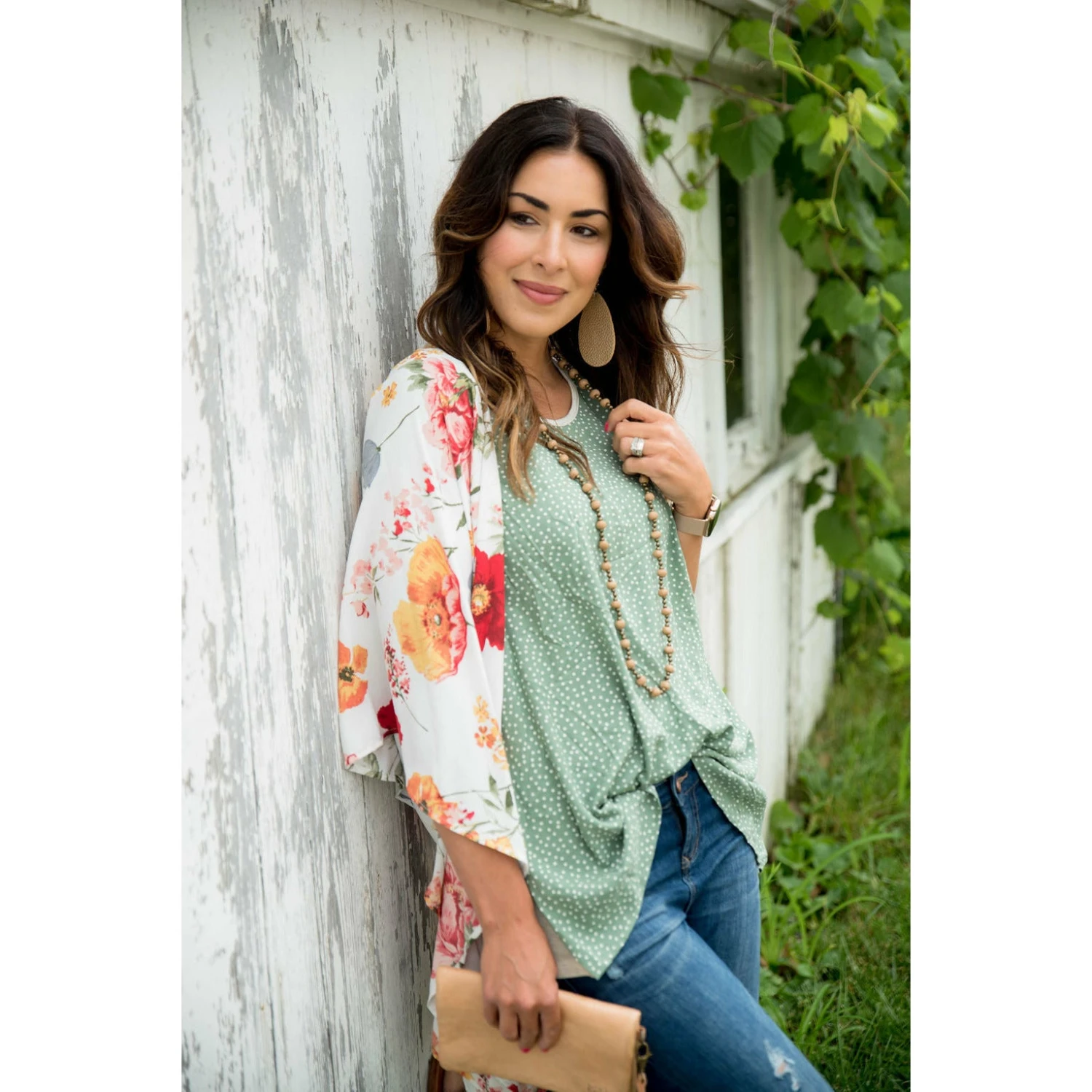 Polka Dot Front Tank 4 Polka Dot Front Tank - Image 4