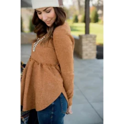 Cinched Sweater Tee -Women's Clothing Store BB 8732 2f29220c 7572 4fbd a089 7a24cd300b2c