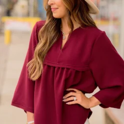 Bell Sleeve Peplum V Blouse 28 Bell Sleeve Peplum V Blouse -Women's Clothing Store BB 8737 ed2ec6a2 4671 4afc 8781 91ac022a1499 683713