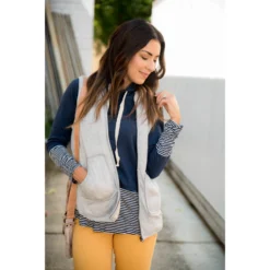 Sherpa Lined Vest -Women's Clothing Store BB 8774 7e4378c6 fe57 41f4 8f38 2155fc0eedd0