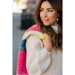 Fuzzy Wonders Multi Colored Scarf -Women's Clothing Store BB 8784 04908b3c 2c3c 43fc 84a5 50d17976ffb9