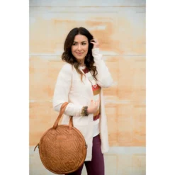 Solid Dot Accent Cardigan 18 Solid Dot Accent Cardigan -Women's Clothing Store BB 8802