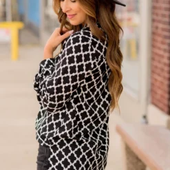 Geo Blouse -Women's Clothing Store BB 8804 ffdcd1d7 9872 4155 9f30 ae38e831831a 606068