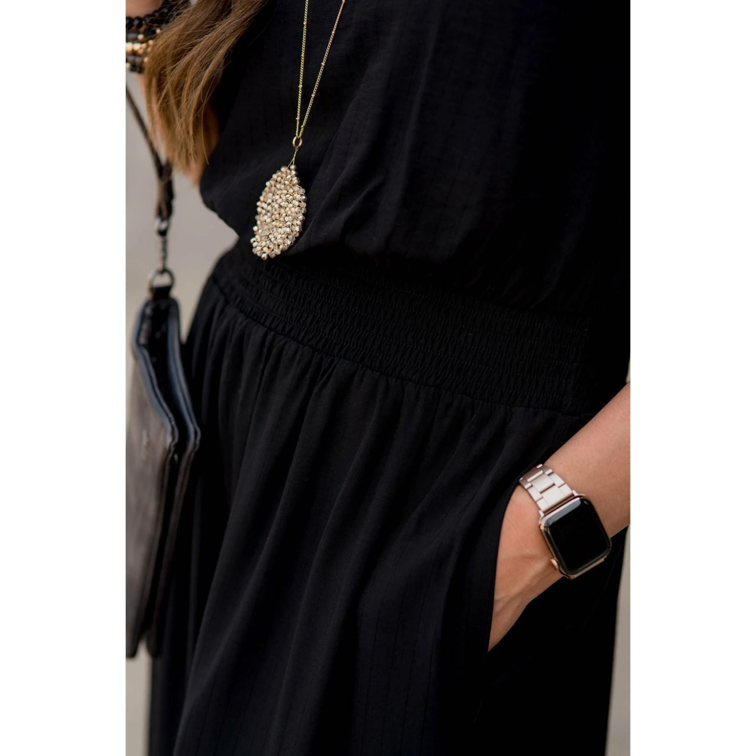 Delicate Lined Chic Ruffle Maxi 10 Delicate Lined Chic Ruffle Maxi - Image 10