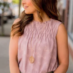 Detailed Bibbed Tank -Women's Clothing Store BB 8813 572197