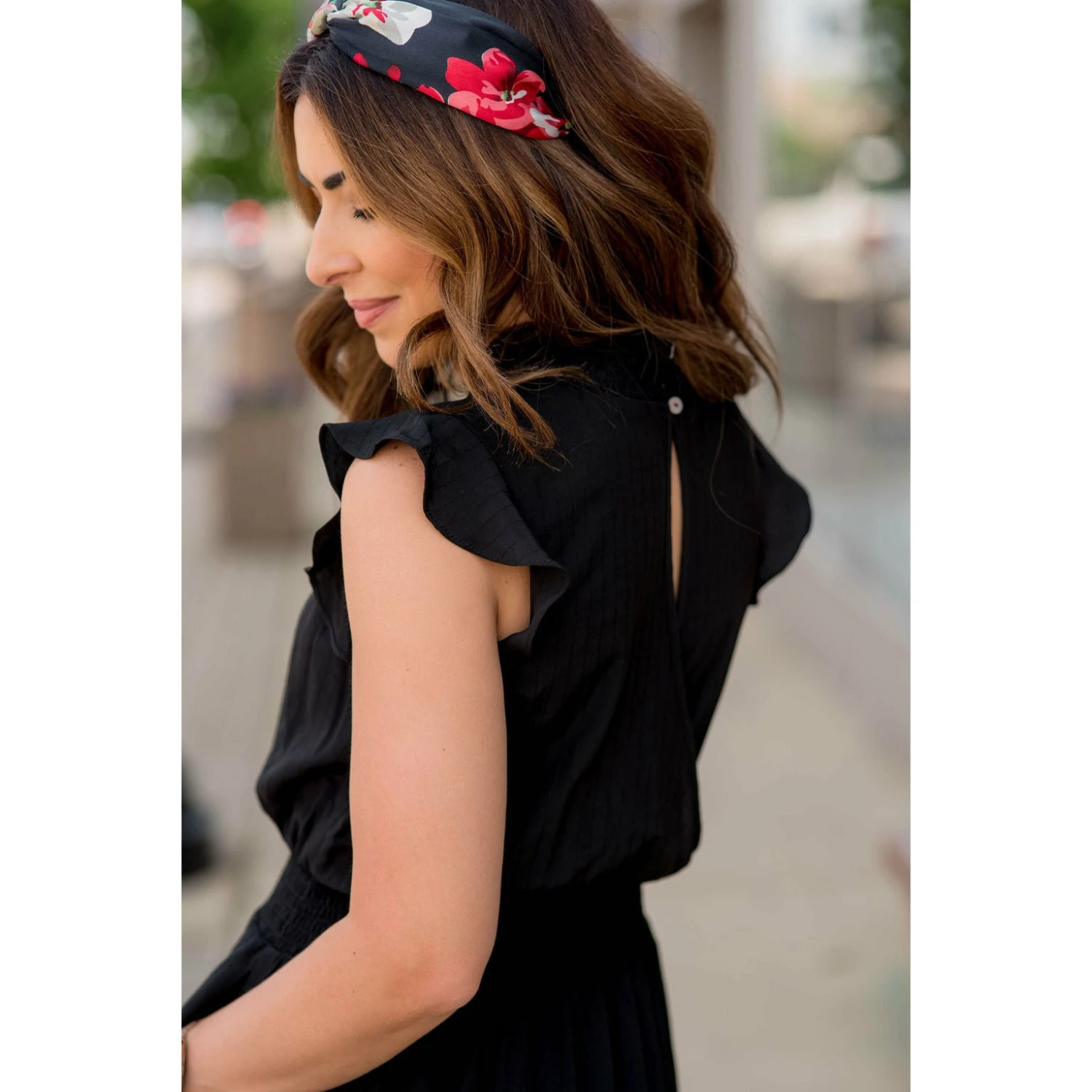 Delicate Lined Chic Ruffle Maxi 11 Delicate Lined Chic Ruffle Maxi - Image 11