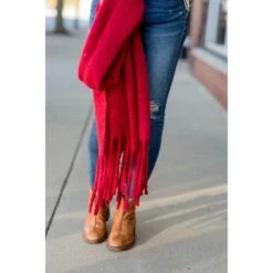 Cute & Cozy Twisted Fringe Scarf -Women's Clothing Store BB 8818 6c0d4870 24b8 4ba9 aa9d b5feb0b9c644