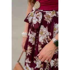 3/4 Sleeve Floral Bottom Maxi 9 3/4 Sleeve Floral Bottom Maxi -Women's Clothing Store BB 8832 f6734e5c 81a5 4848 b48e 8af1809ed2c2