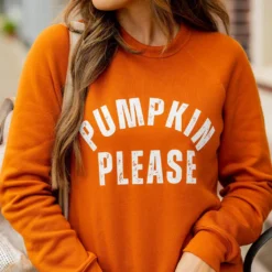 Pumpkin Please Graphic Crewneck -Women's Clothing Store BB 8837 08f8585e 24d4 43c0 968b 1ad816b91aab 221567