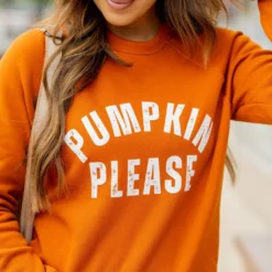Pumpkin Please Graphic Crewneck -Women's Clothing Store BB 8839 b8d8e69f ccdc 45a8 b8b1 f4e66e3567c6 247728