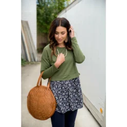 Vintage Floral Blouse Bottom Sweatshirt 16 Vintage Floral Blouse Bottom Sweatshirt -Women's Clothing Store BB 8844 2de4f26f c7be 4768 a618 9f5834218f29