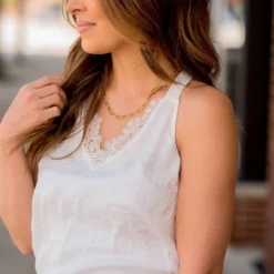 Lace Accent V Tank 14 Lace Accent V Tank -Women's Clothing Store BB 8859 a3321a4e 2735 4df3 862a 2e8b4bea3406 252782