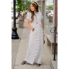 Striped Tie Maxi
