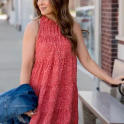 Spotted Tiered Tie Back Dress 20 Spotted Tiered Tie Back Dress -Women's Clothing Store BB 8875 74247fd9 2ddb 42ca 8cd2 1ee79c30b185 226098