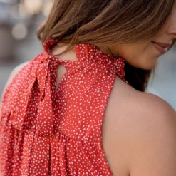 Spotted Tiered Tie Back Dress 31 Spotted Tiered Tie Back Dress -Women's Clothing Store BB 8886 06c7991e 2024 47a0 b7ea cfb3f1d0a783 507880