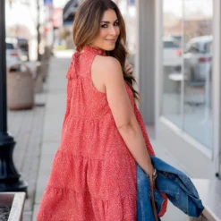 Spotted Tiered Tie Back Dress 32 Spotted Tiered Tie Back Dress -Women's Clothing Store BB 8888 853162c5 0138 41fa 81d1 9ff5018c40b4 821507