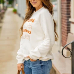 Heathered Autumn Leaves Graphic Crewneck 14 Heathered Autumn Leaves Graphic Crewneck -Women's Clothing Store BB 8891 58460067 5ee6 479a b2db 3b4ffc947b14 846711