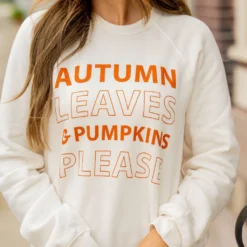 Heathered Autumn Leaves Graphic Crewneck 15 Heathered Autumn Leaves Graphic Crewneck -Women's Clothing Store BB 8895 31fb1664 d824 4c07 a5a5 4fead707655e 839583