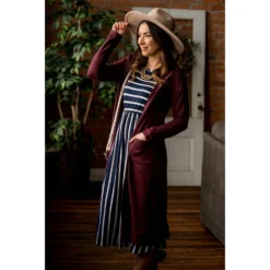 So Soft Midi Dress 13 So Soft Midi Dress -Women's Clothing Store BB 8896