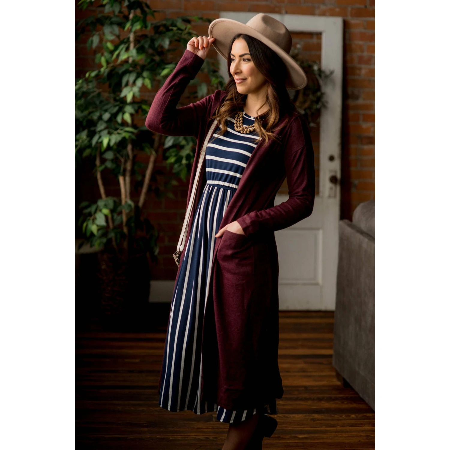 So Soft Midi Dress 3 So Soft Midi Dress - Image 3