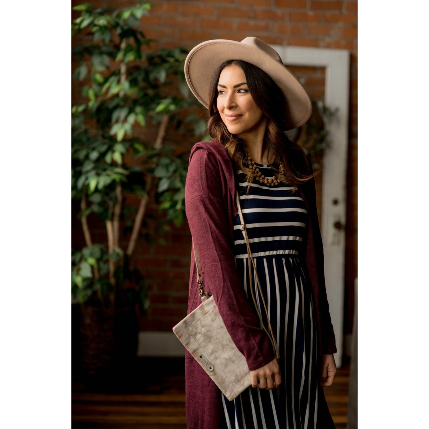 So Soft Midi Dress 5 So Soft Midi Dress - Image 5