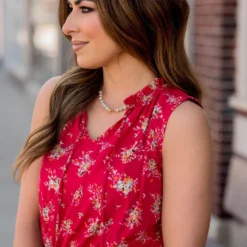 Mini Bouquets Tiered Tank Dress 32 Mini Bouquets Tiered Tank Dress -Women's Clothing Store BB 8913 7182a491 b606 4af7 86a0 9a3b6729c603 324863