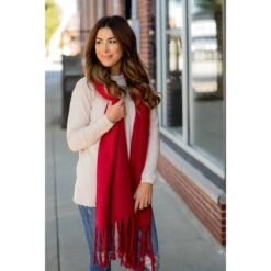 Cute & Cozy Twisted Fringe Scarf -Women's Clothing Store BB 8914 64eb8ea6 a5ec 41f5 8a4c ffbc75b98541