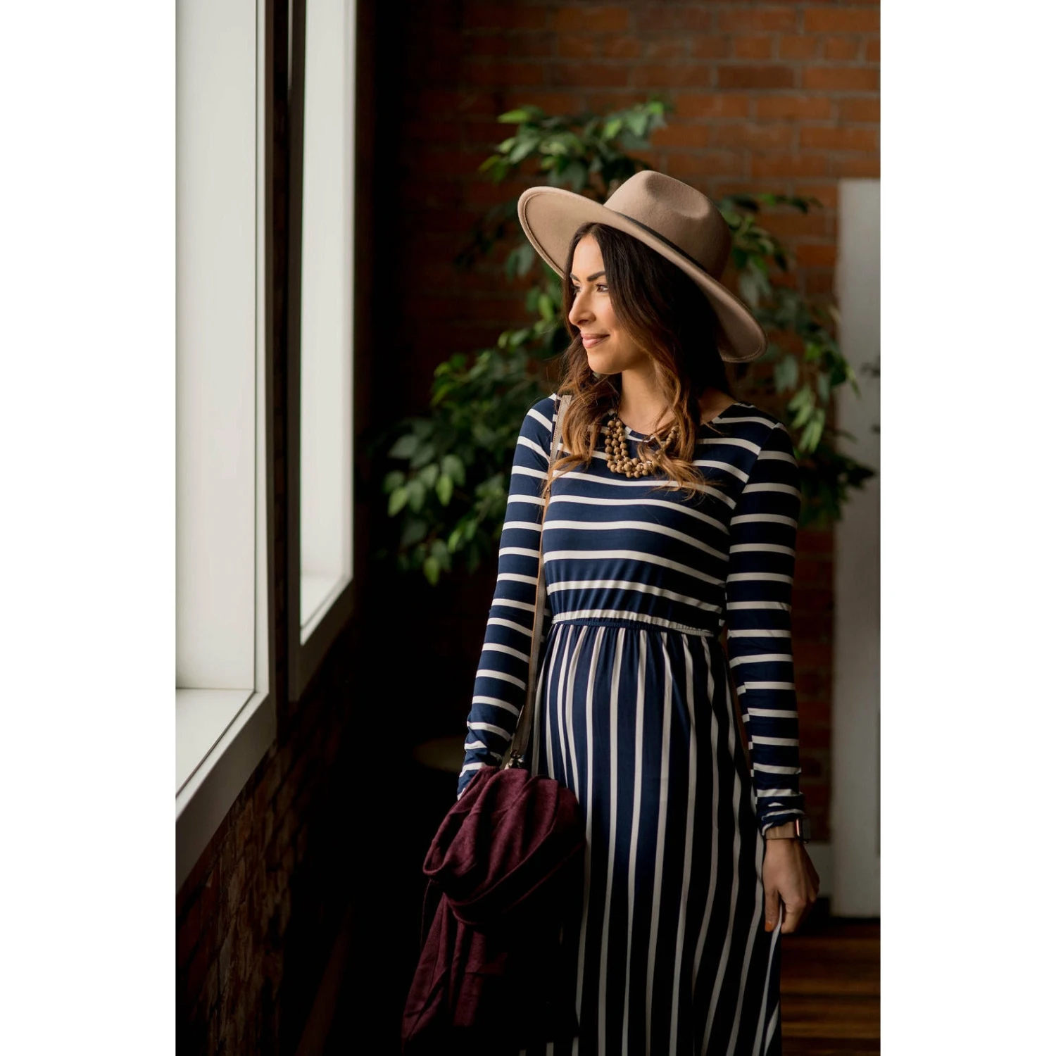 So Soft Midi Dress 8 So Soft Midi Dress - Image 8