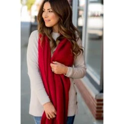 Cute & Cozy Twisted Fringe Scarf -Women's Clothing Store BB 8918 286477ad d5ba 4170 a2ae dcf13ebd44f9