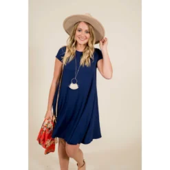 Short Sleeve Swing Tunic Dress -Women's Clothing Store BB 8938 71d9bc4e 45dd 4ec4 b5c6 867e8a806f87