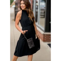 Halter Top Midi -Women's Clothing Store BB 8953 e851891d 472b 4b24 99db 5da48aaa3c20