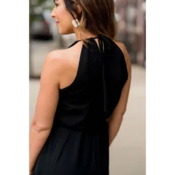 Halter Top Midi -Women's Clothing Store BB 8956