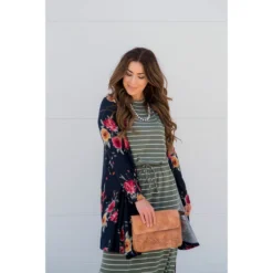 Floral Tunic Cardigan -Women's Clothing Store BB 8965 2059ef12 3588 43c0 91b7 cd8020a14a88