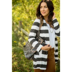 Wide Striped Cardigan -Women's Clothing Store BB 8972 69d51dc1 0311 4c9f 9e6c 340f86ac619d