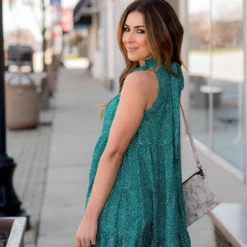 Spotted Tiered Tie Back Dress 35 Spotted Tiered Tie Back Dress -Women's Clothing Store BB 8990 b9a13f54 95c9 47fd b177 a1f00eb2f4e1 415988