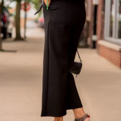 Classy Tie Waist Flare Pants -Women's Clothing Store BB 9025 761ea4d8 1b5d 42d5 9216 5be1620694ae 301845