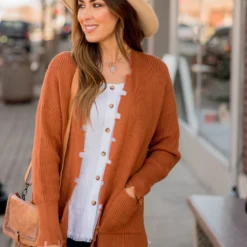 Distressed Cardigan -Women's Clothing Store BB 9049 80a154f2 e418 4206 a539 aa5625353d38 559433