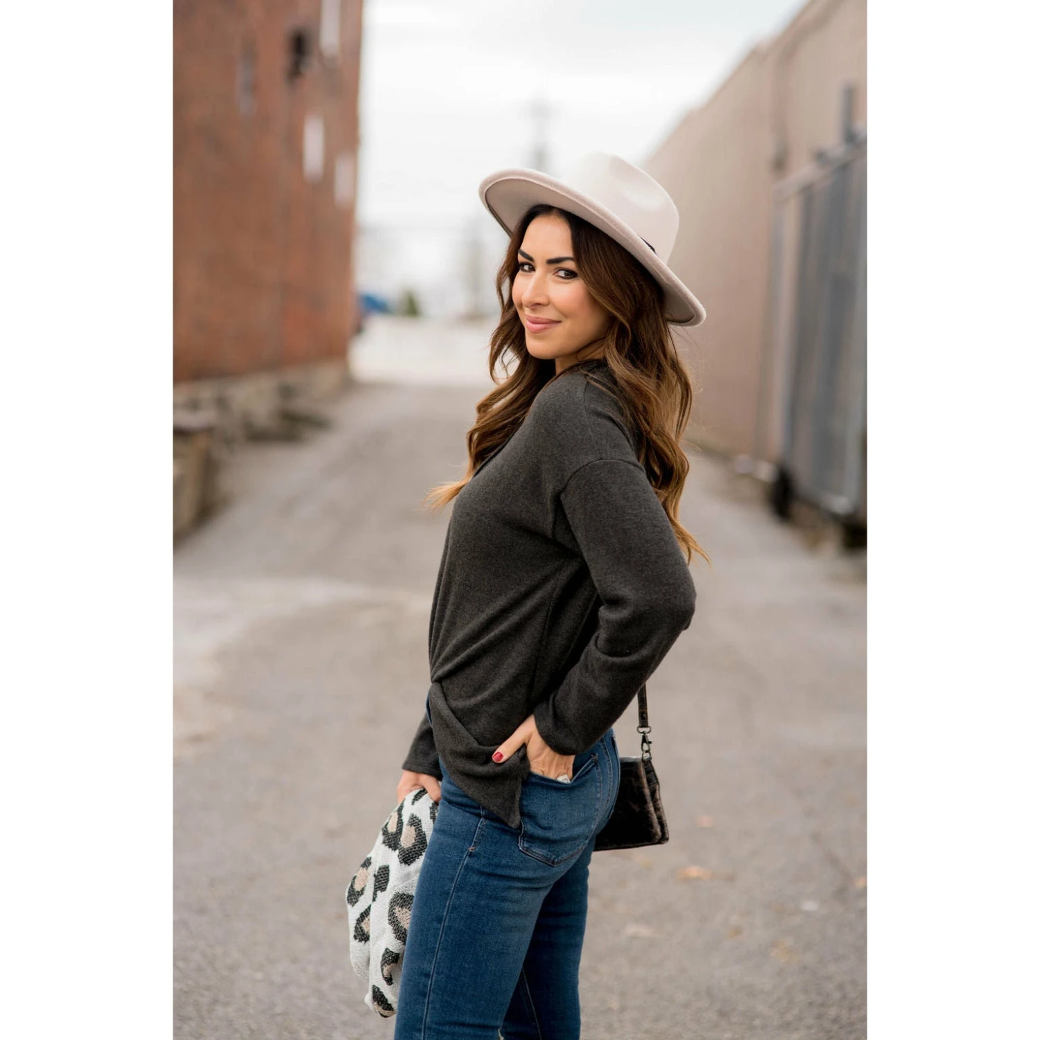 Button Down Long Sleeve Tee 4 Button Down Long Sleeve Tee - Image 4