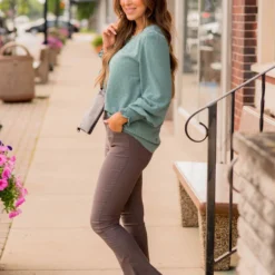 Betsey's Flare Jeggings -Women's Clothing Store BB 9052 1a36924d c908 48b4 acb3 606afccf0f65 889269