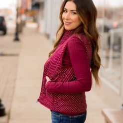 Solid Outlined Polka Dot Vest 36 Solid Outlined Polka Dot Vest -Women's Clothing Store BB 9056 bc4f8e25 75fa 4c87 942e bb6cd7a83db3 338296