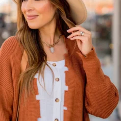 Distressed Cardigan -Women's Clothing Store BB 9057 c60db3b7 4bd8 4d63 bb4f b97115c24886 597474